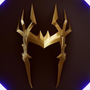 WONDER WOMAN METAL CROWN FROM DARK KNIGHTS METAL V3