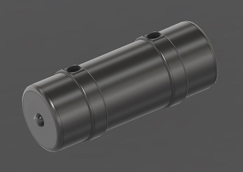 Air tank for Tamiya truck 1/14