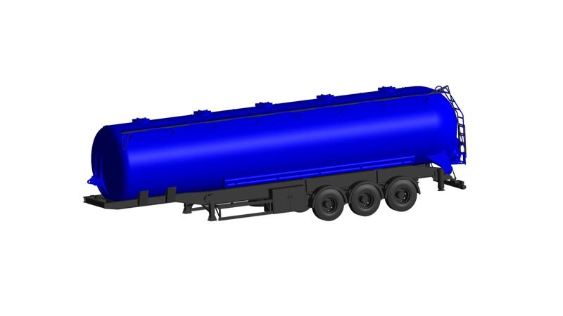 WATER TANK Trailer
