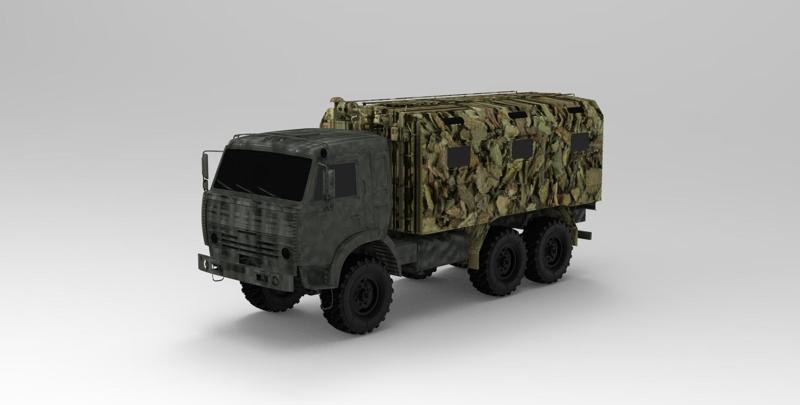 kamaz truck