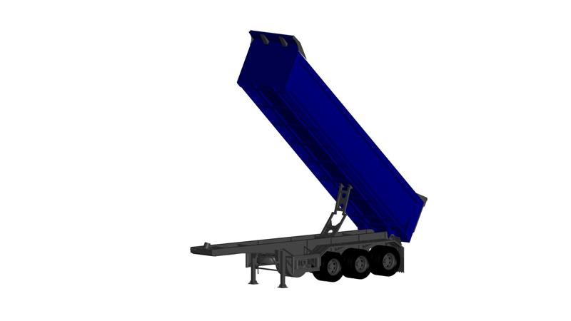 dumping truck Trailer