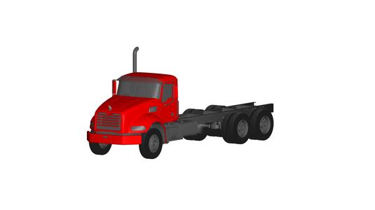 MACK GRANITE Truck
