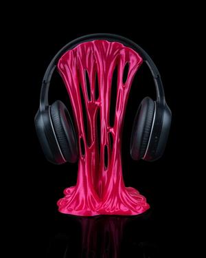 Stick to the Beat Headphone Holder