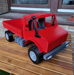 Mercedes Benz Unimog 435 1 12 Scale Modelkit
