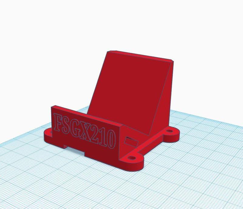 FSGX210 gopro basic mount