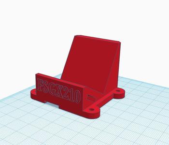 FSGX210 gopro basic mount