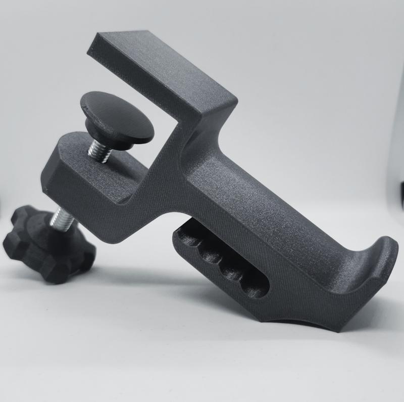 Headphone Holder Screwless Clampable Stand Hanger