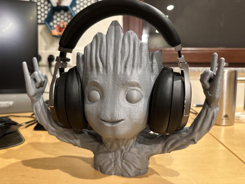 Baby Groot Headphon Holder / piggy bank