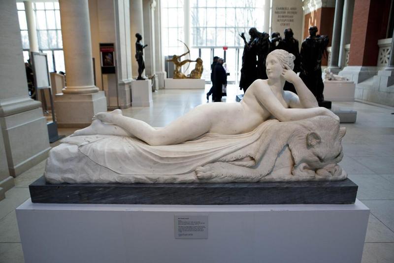 Reclining Naiad
