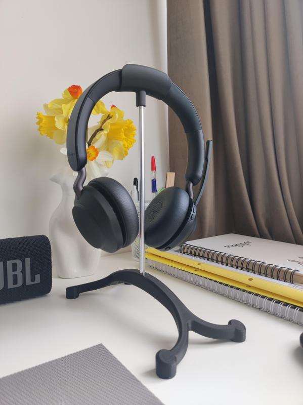Aesthetic headphone stand