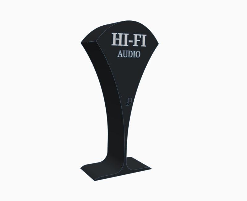 Headphones stand
