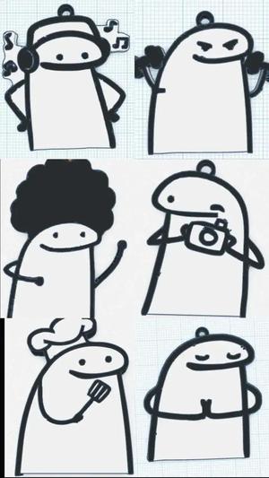 Flork pack (headphones, weights, curlers, photographer, cook, meditation)