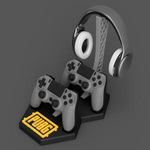 HexaDock PUBG Modular Gaming Stand