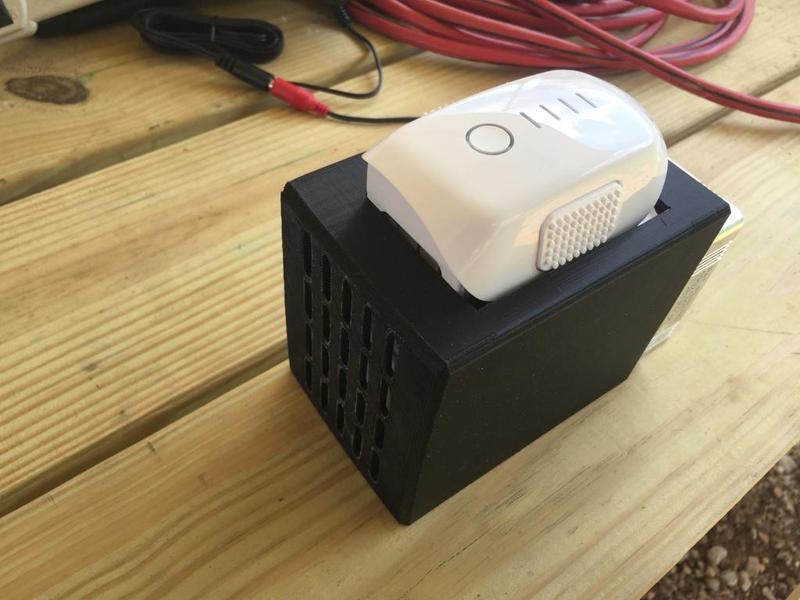 Phantom 4 Bat Cooler