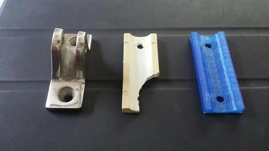 Bimini Hinge Saddle