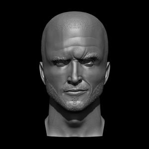 Jesse Pinkman Bust - Breaking Bad 3D Print Model