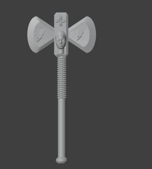 shango axe