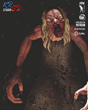 ALYSSA ASHCROFT MONSTER - RESIDENT EVIL REQUIEM - KR3D STUDIO - SURVIVAL HORROR