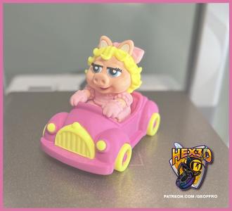 Happy Meal '87 Muppet Babies - Miss Piggy