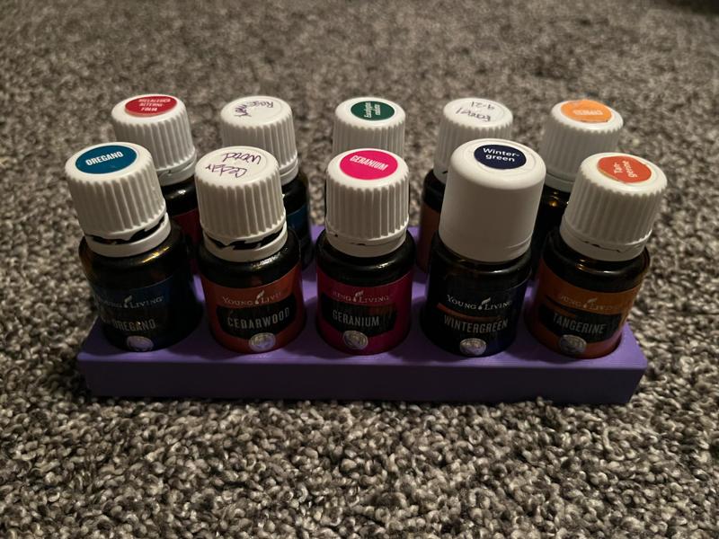 Young Living 15 ml bottle holder