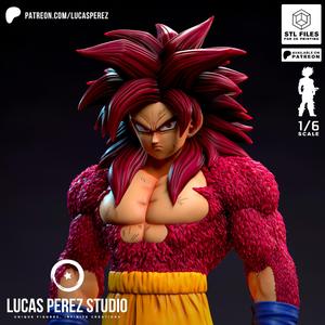 GOKU SSJ4 DAIMA