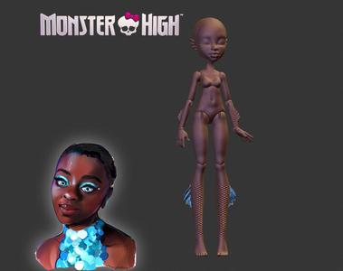 Wednesday Bianca Full Doll - Monster High G3 BJD