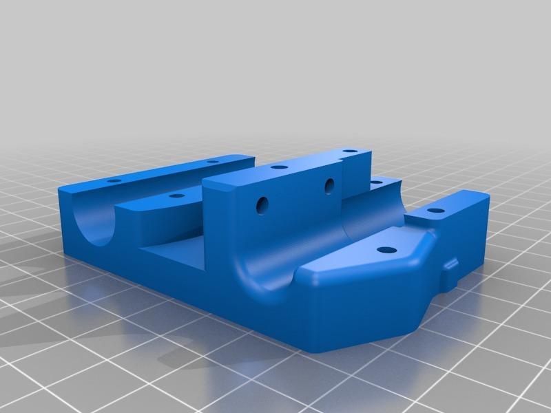 ANET 8mm X Carriage Mount with 46mm Spacing