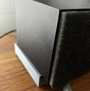 Center channel boost riser platform