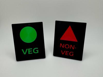 Veg/Non-Veg Stands