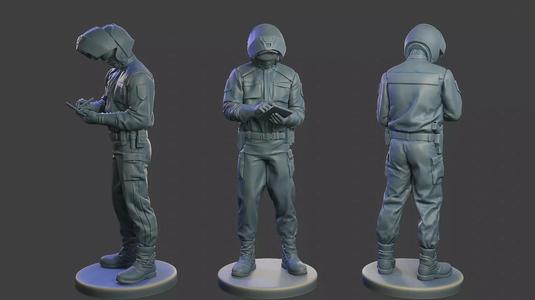 Honda ST 1300 police HSTP1 006