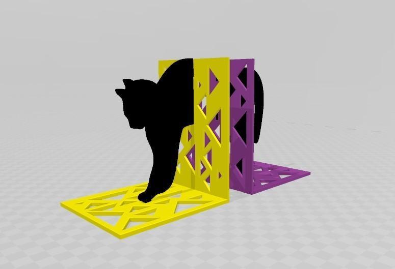 Soporte para Libros AWEKENING-CAT