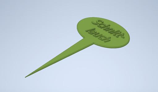 Herb sign - Chives