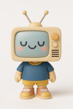 Teebee – The Retro TV Kid