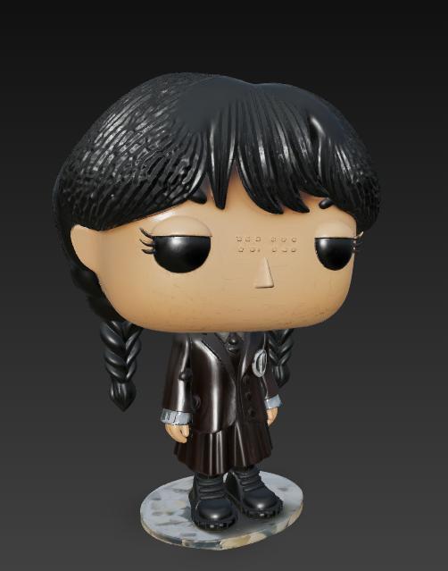 wednesday de style Funko
