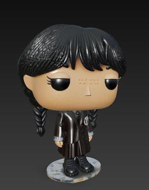 wednesday de style Funko