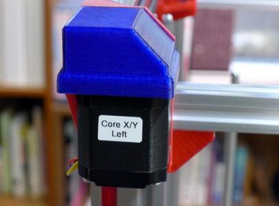 D-Bot X/Y motor covers