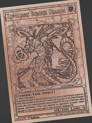Topologic Bomber Dragon - yu-gi-oh!