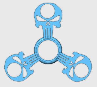 Punisher Spinner & Punisher with 17mm x 6mm x 6mm barrings for Head,