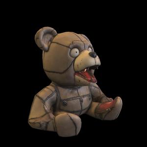 Creepy Teddy Bear