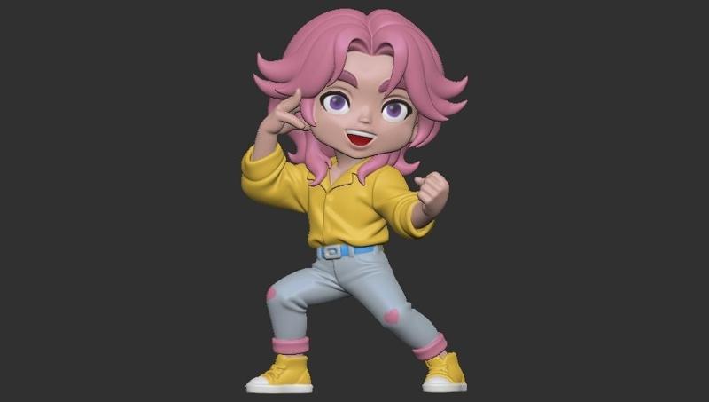 Saja Boys - Chibi - romance - kpop demon hunter