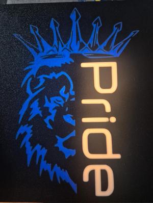 Pride Lamp, Lightbox