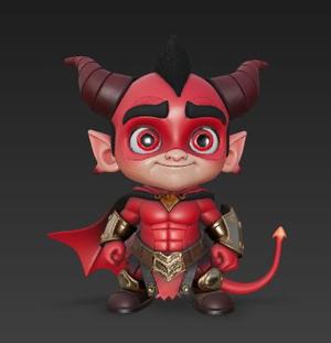 chibi demon gerrero 13
