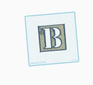 -Alphabet Letter B Stencil