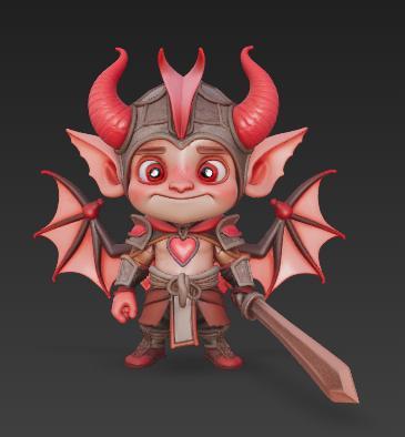 chibi demon gerrero 21