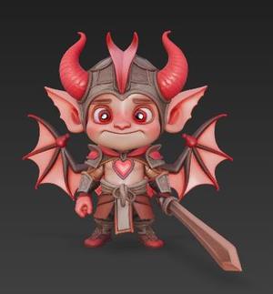chibi demon gerrero 21