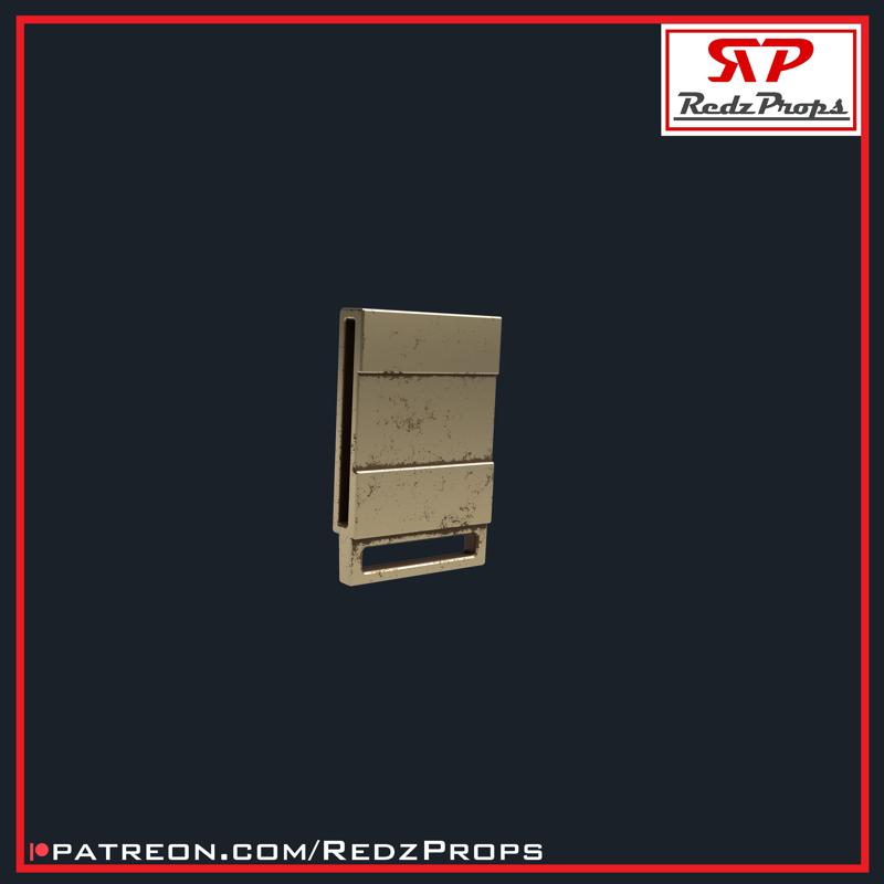 Yelena Thunderbolts Holster Buckle Cosplay Prop