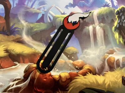 3D Bookmark - Pokémon Darkrai