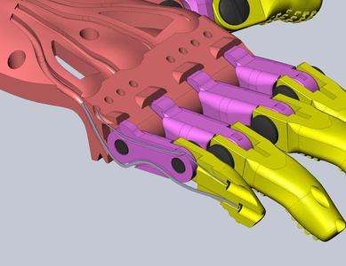 SolidWorks Version of Cyborg Beast