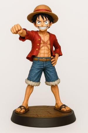 Monkey D. Luffy
