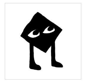 Walking Rhombus Decoration - 2D Art
